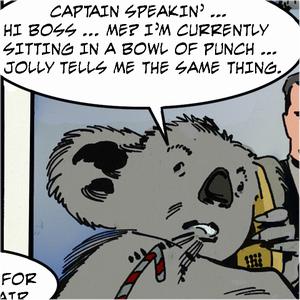 There is supposed to be a funny joke panel here, oh well.
